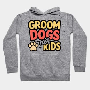 Groom dogs Hoodie